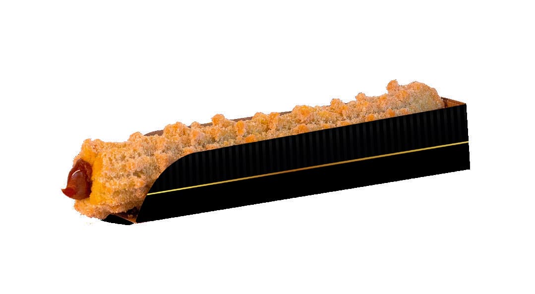 Embalagem churros Black