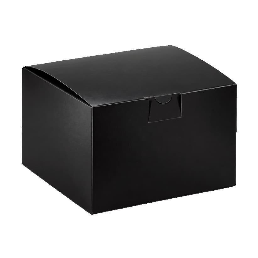 Hambúrguer quadrado P Black